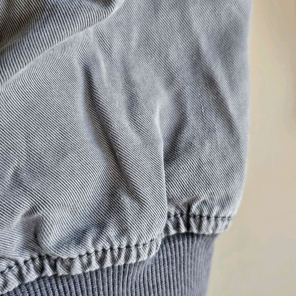 Young‎ Fabulous & Broke Pants Womens Large Gray Cargo Jupiter Jogger YFB Casual - Picture 8 of 11